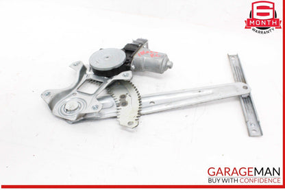13-24 Nissan Leaf Rear Left Driver Side Window Regulator w/ Motor OEM
