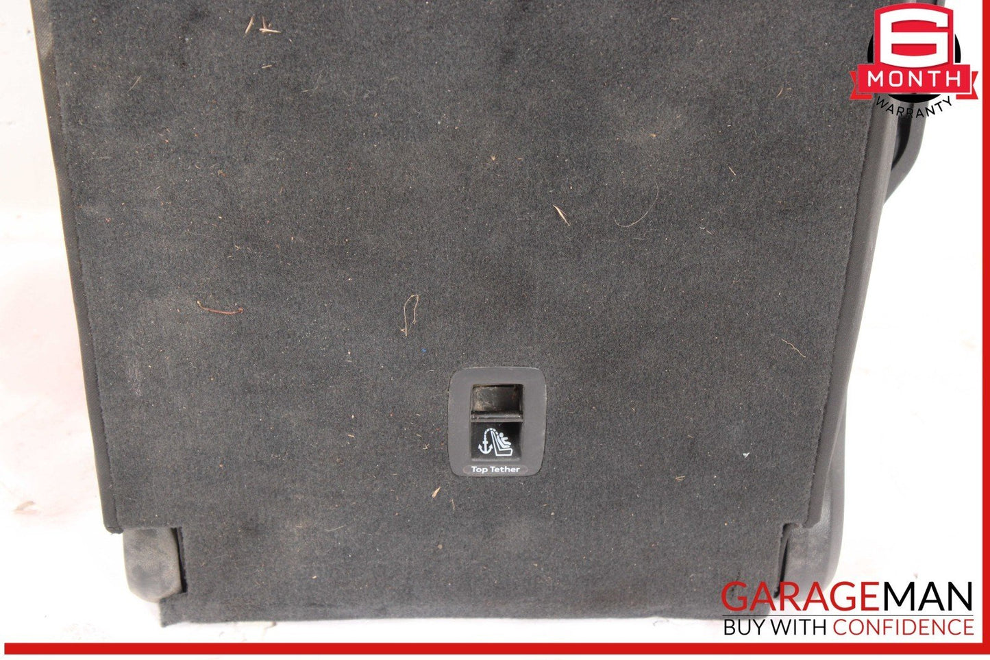 18-25 Audi Q5 SQ5 Rear Right Passenger Side Top Upper Seat Cushion Cover OEM