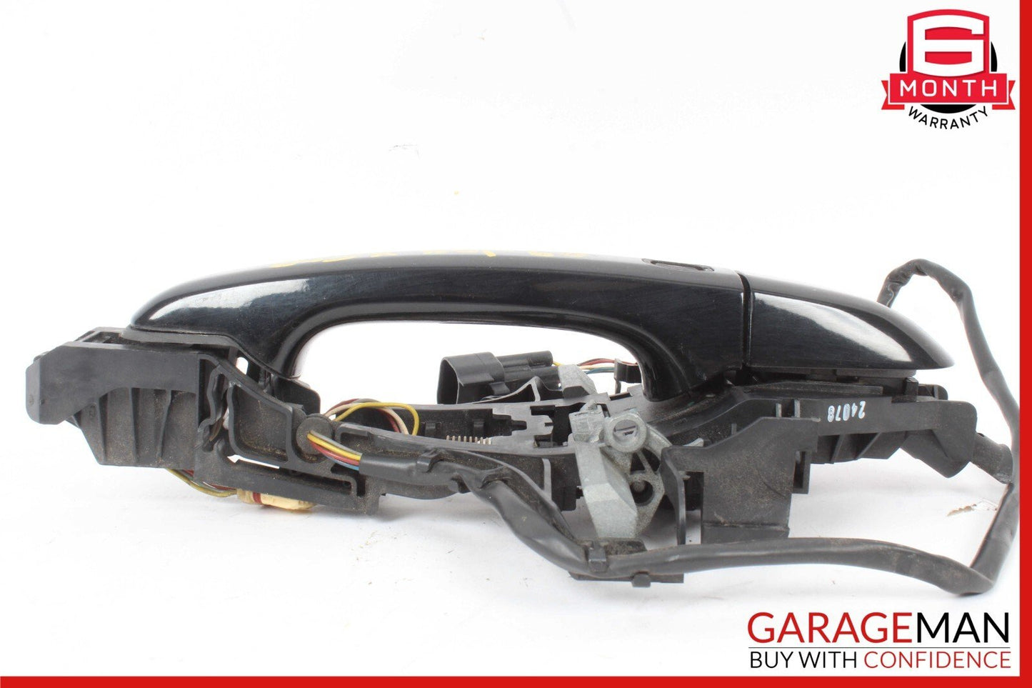 09-15 Jaguar XF XFR X250 Front Right Side Exterior Door Handle EM