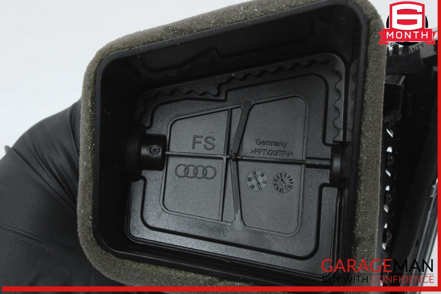 09-17 Audi Q5 SQ5 Front Left Driver Side Dash Dashboard AC A/C Air Vent OEM