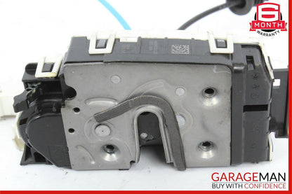 08-14 Mercedes W204 C250 Rear Left Exterior Door Handle w/ Actuator Latch Set
