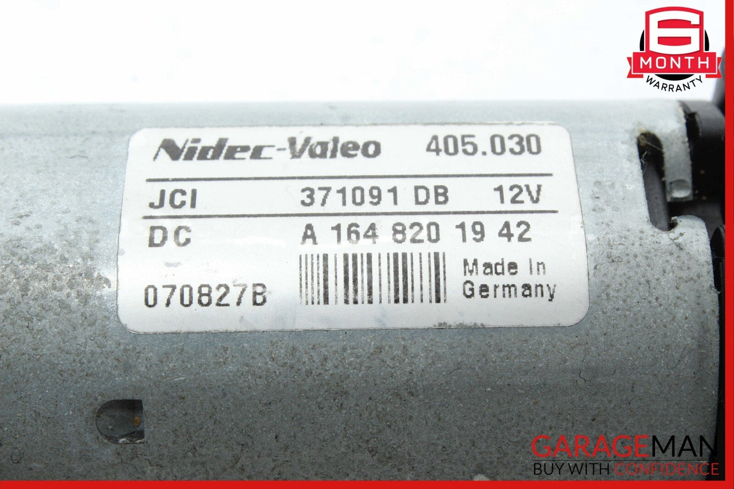 07-16 Mercedes X164 GL450 GL350 GL320 Rear 3rd Third Row Seat Motor 1648202342