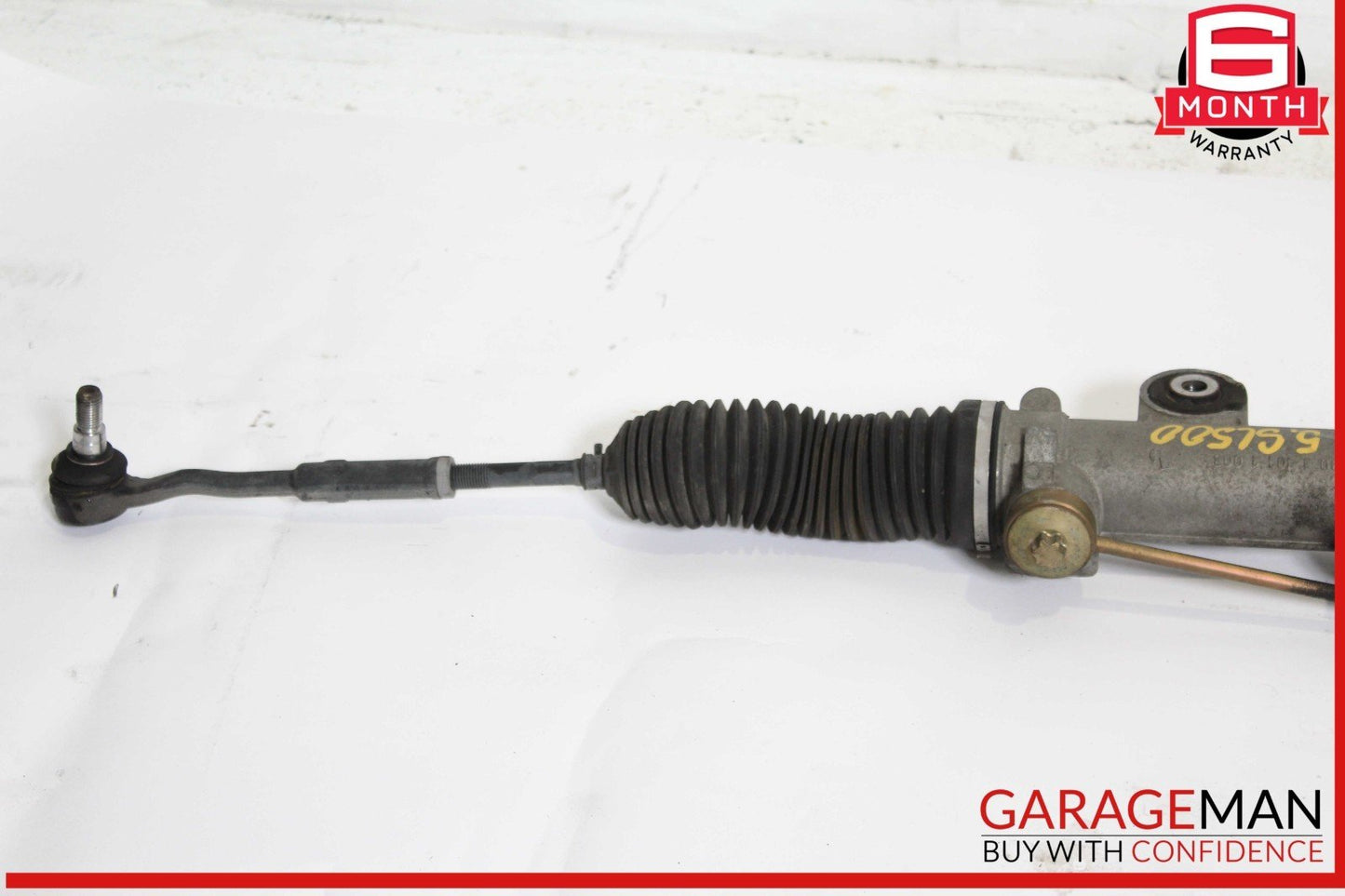 03-06 Mercedes R230 SL500 Power Steering Rack And Pinion 2304600800 OEM
