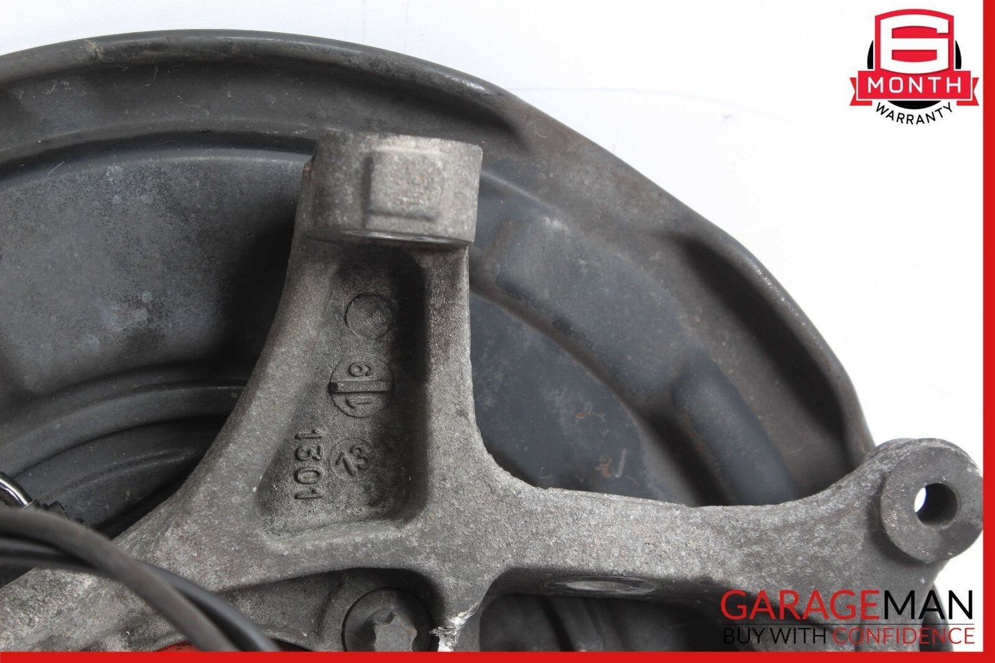 03-06 Mercedes R230 SL500 SL600 Rear Right Spindle Knuckle Hub Bearing Assy