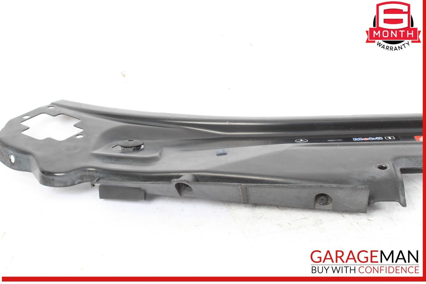 07-13 Mercedes W221 S550 Front Radiator Core Support Headlight Bracket Frame OEM