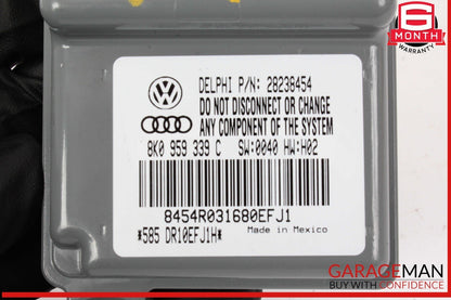 13-16 Audi A4 Front Right Passenger Side Seat Occupant Detection Control Module