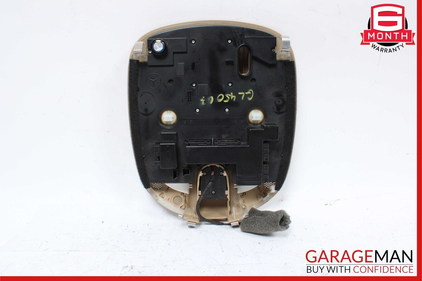 06-13 Mercedes X164 GL450 R350 ML320 Front Overhead Dome Light Lamp OEM