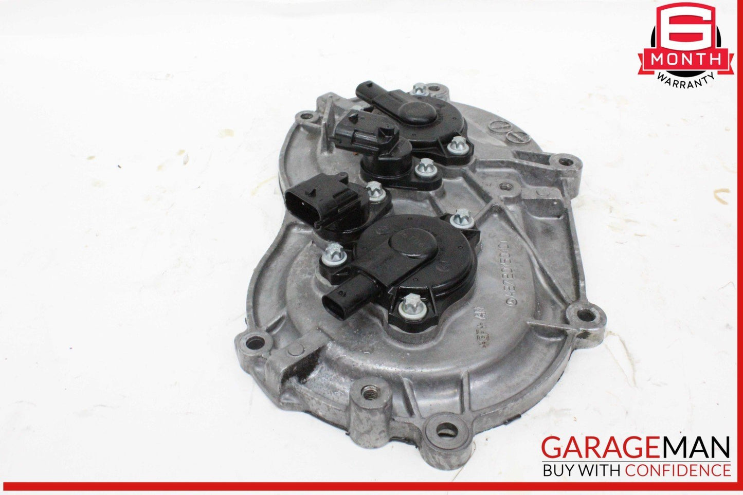 05-13 Mercedes W203 C230 E350 Front Right Engine Timing Chain Cover Plate OEM