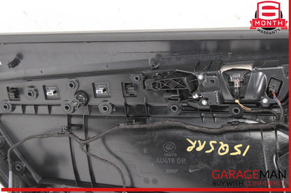 13-17 Audi SQ5 Rear Right Passenger Side Interior Door Panel OEM