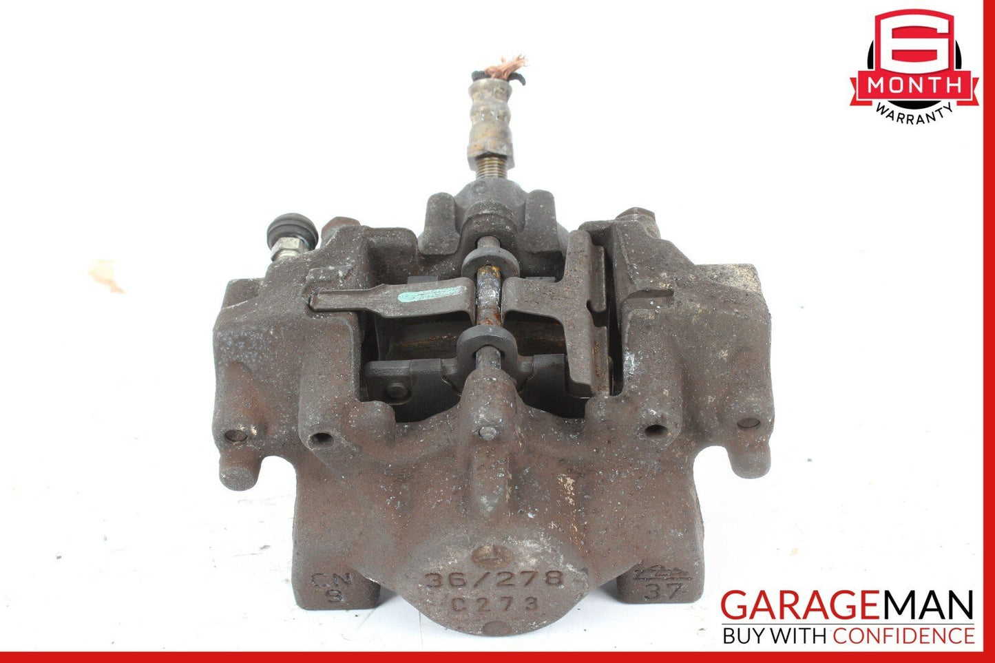 01-11 Mercedes C280 SLK300 Rear Right & Left Side Brake Calipers Set of 2 Pc OEM