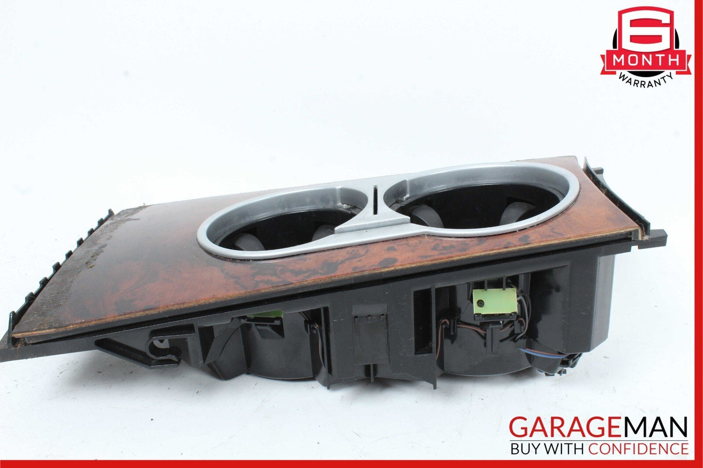 06-12 Mercedes X164 GL350 ML63 AMG Center Console Cupholder Cup Holder Wood OEM