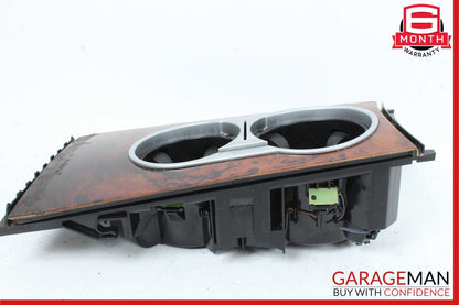 06-12 Mercedes X164 GL350 ML63 AMG Center Console Cupholder Cup Holder Wood OEM