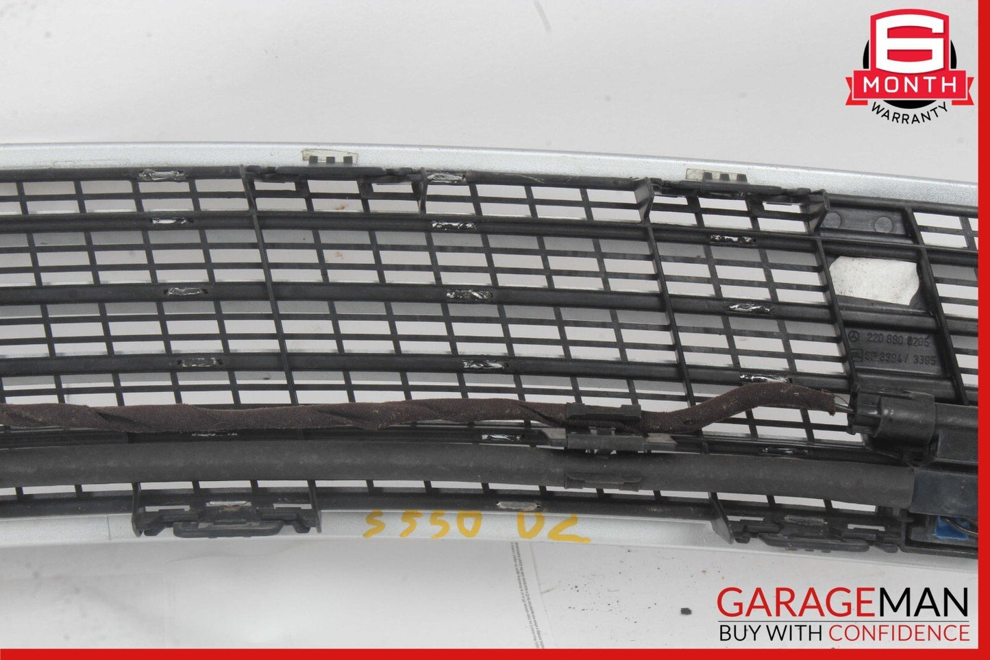 00-06 Mercedes W220 S430 S500 S600 CL500 CL55 AMG Hood Vent Grill Grille OEM