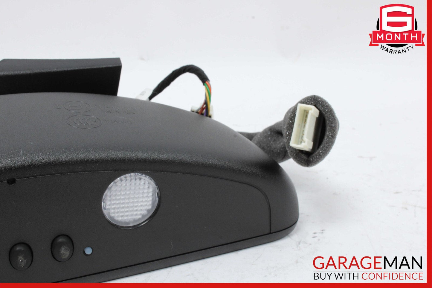 10-16 Mercedes W212 E350 C300 Interior Rear View Mirror Black OEM