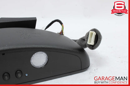 10-16 Mercedes W212 E350 C300 Interior Rear View Mirror Black OEM