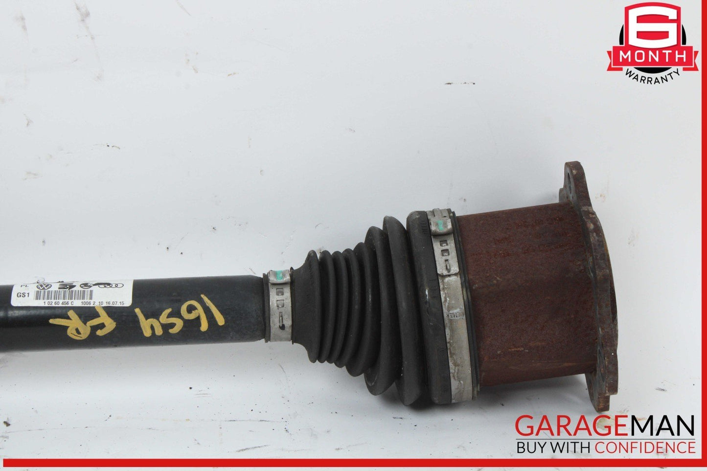 09-16 Audi S4 A4 Front Left or Front Right Side CV Axle Shaft 8K0407271AJ OEM