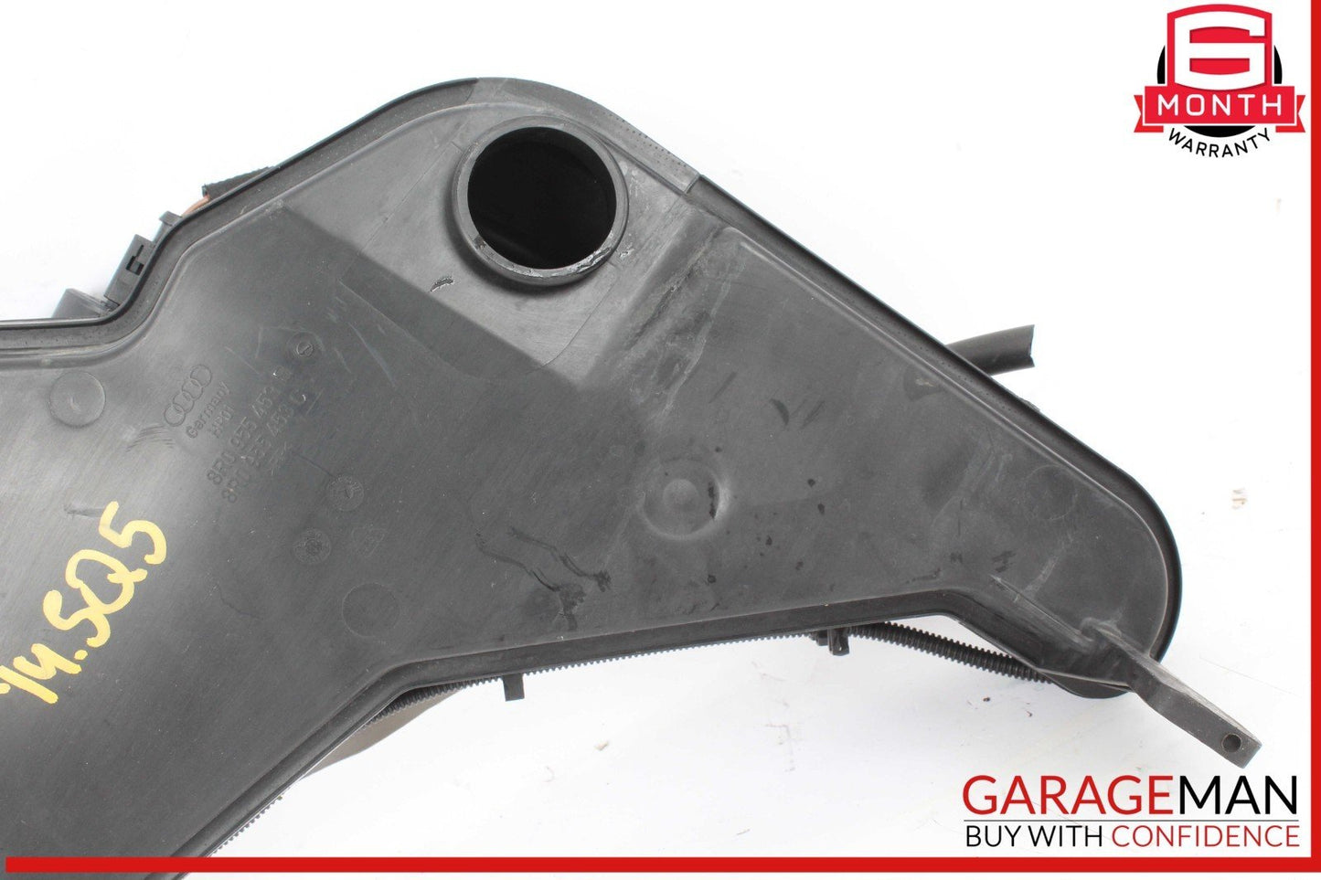 14-17 Audi SQ5 Windshield Washer Reservoir Tank 8R0955453B OEM