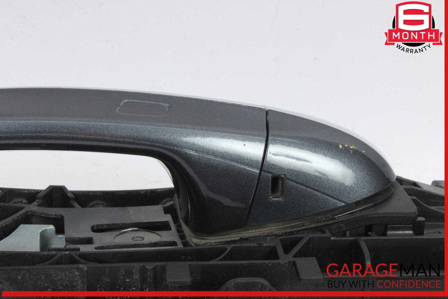 15-20 Mercedes W205 C300 4MATIC Front Left Side Exterior Door Handle Gray OEM