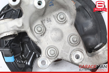14-18 Mercedes W117 CL250 Rear Left Driver Side Spindle Knuckle Hub Bearing OEM