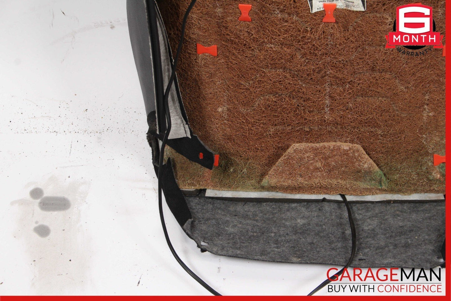 05-07 Mercedes W203 C230 C350 Front Right Side Top Upper Seat Cushion Cover OEM
