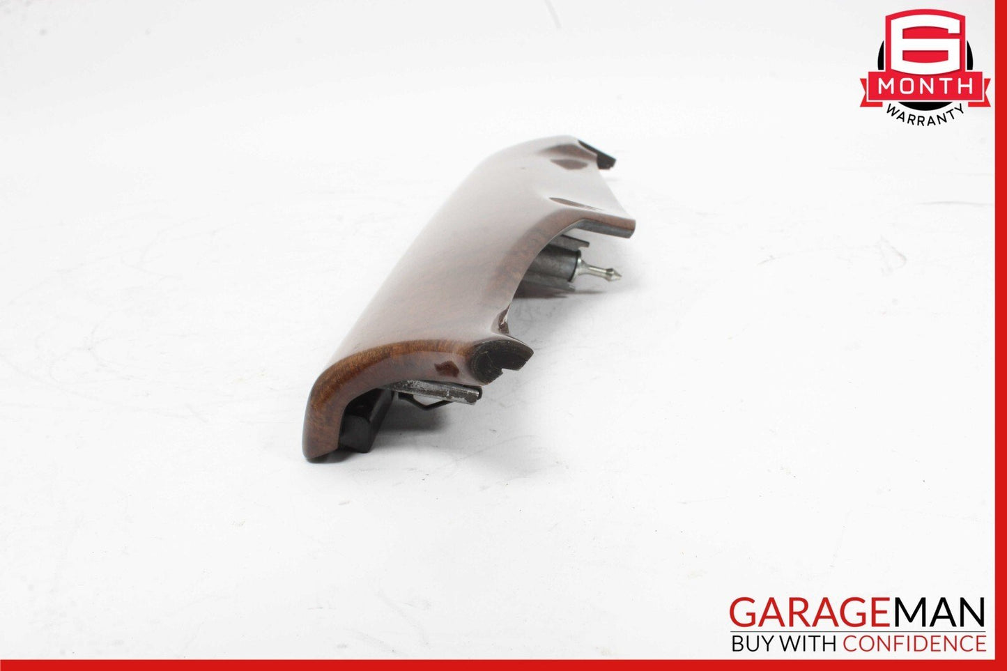 13-16 Maserati Quattroporte Front Left Dashboard Dash Cover Trim Panel Wood OEM