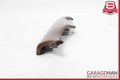 13-16 Maserati Quattroporte Front Left Dashboard Dash Cover Trim Panel Wood OEM