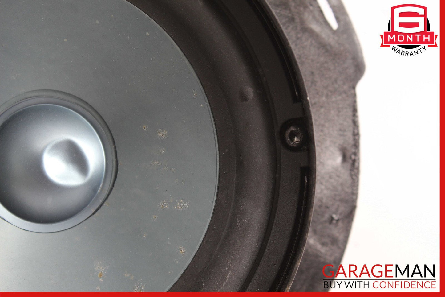 07-09 Mercedes W211 E350 E500 Rear Left & Right Door Audio Sound Speakers Set
