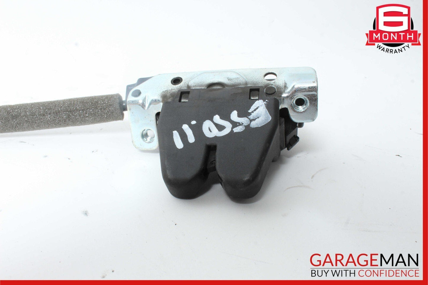 08-17 Mercedes C300 E550 Trunk Lid Latch Lock Actuator w/ Cylinder Lock Latch