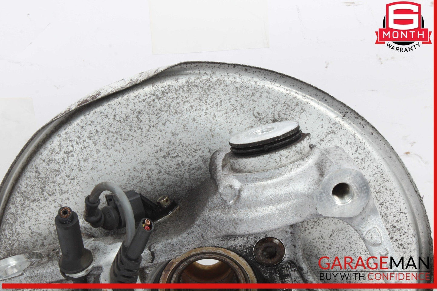 12-18 Audi Q5 SQ5 A7 Rear Right Passenger Side Spindle Knuckle Wheel Hub OEM
