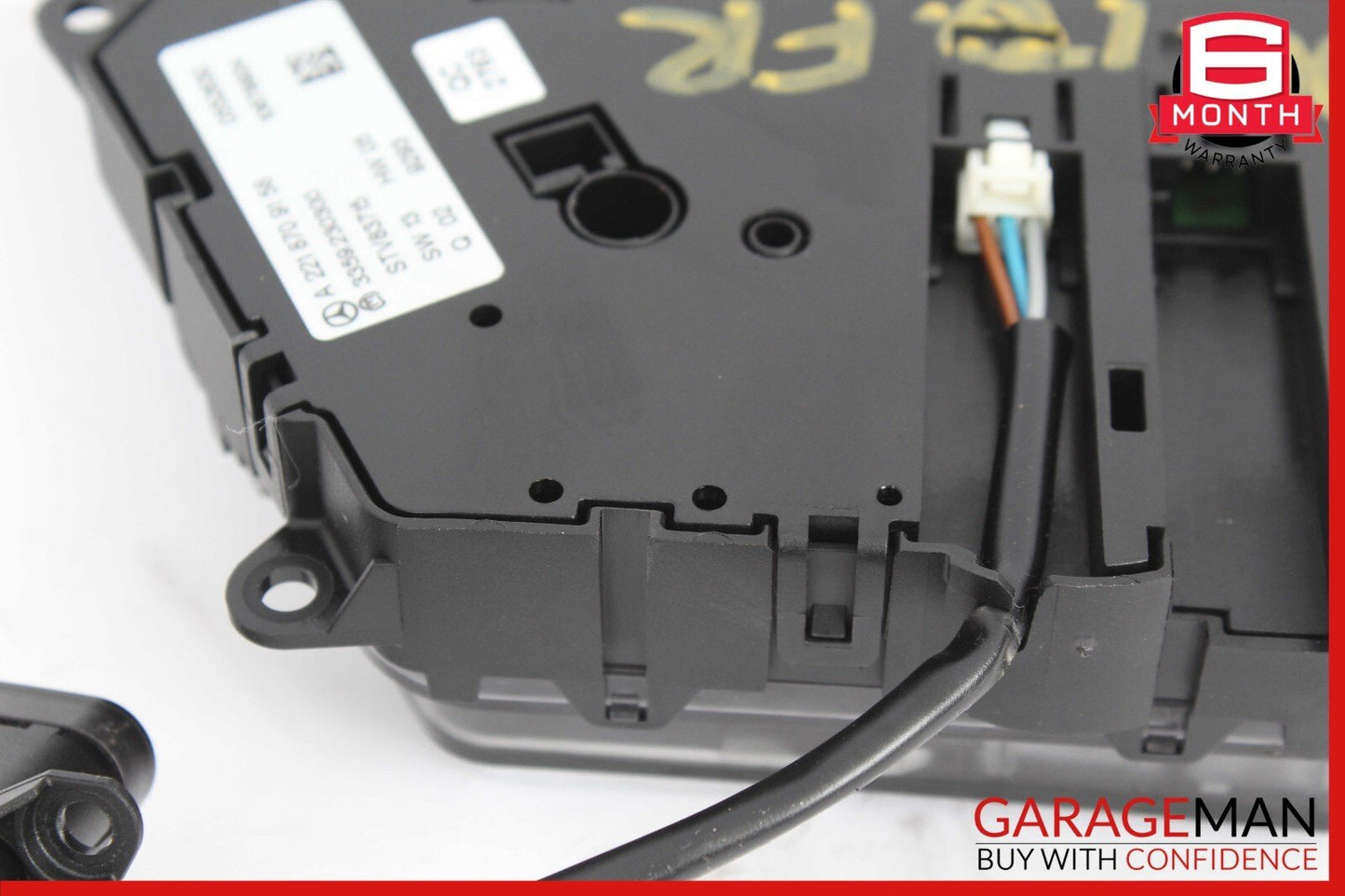 07-13 Mercedes W221 S400 S550 CL550 Front Right Seat Control Switch OEM