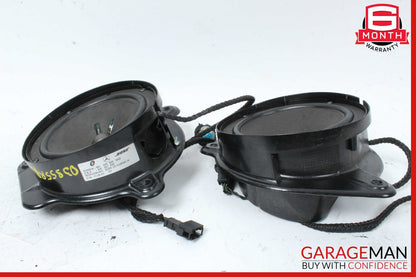 00-06 Mercedes W220 S55 S600 Rear Door Audio Sound Speaker Set of 2 Pc OEM