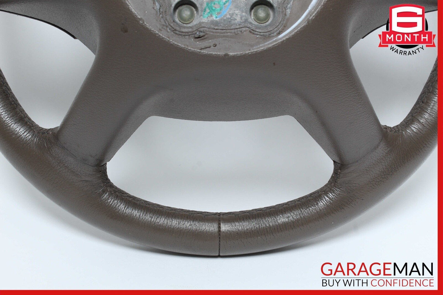 06-09 Mercedes W251 R350 4MATIC 4 Spoke Steering Wheel Black OEM