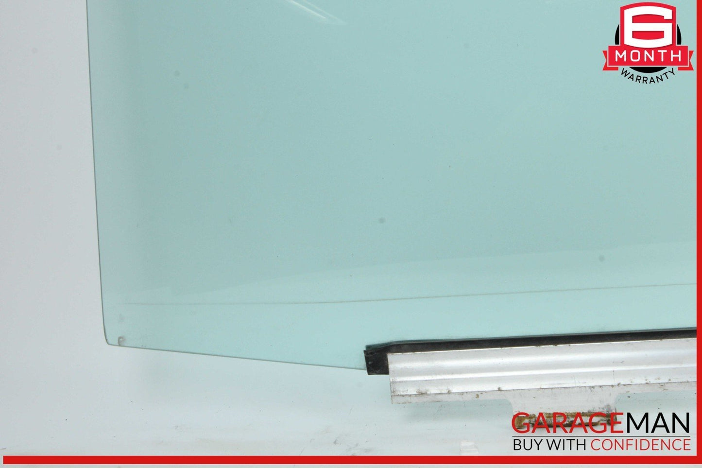 84-93 Mercedes W201 190E 190D Rear Left Driver Side Window Door Glass OEM
