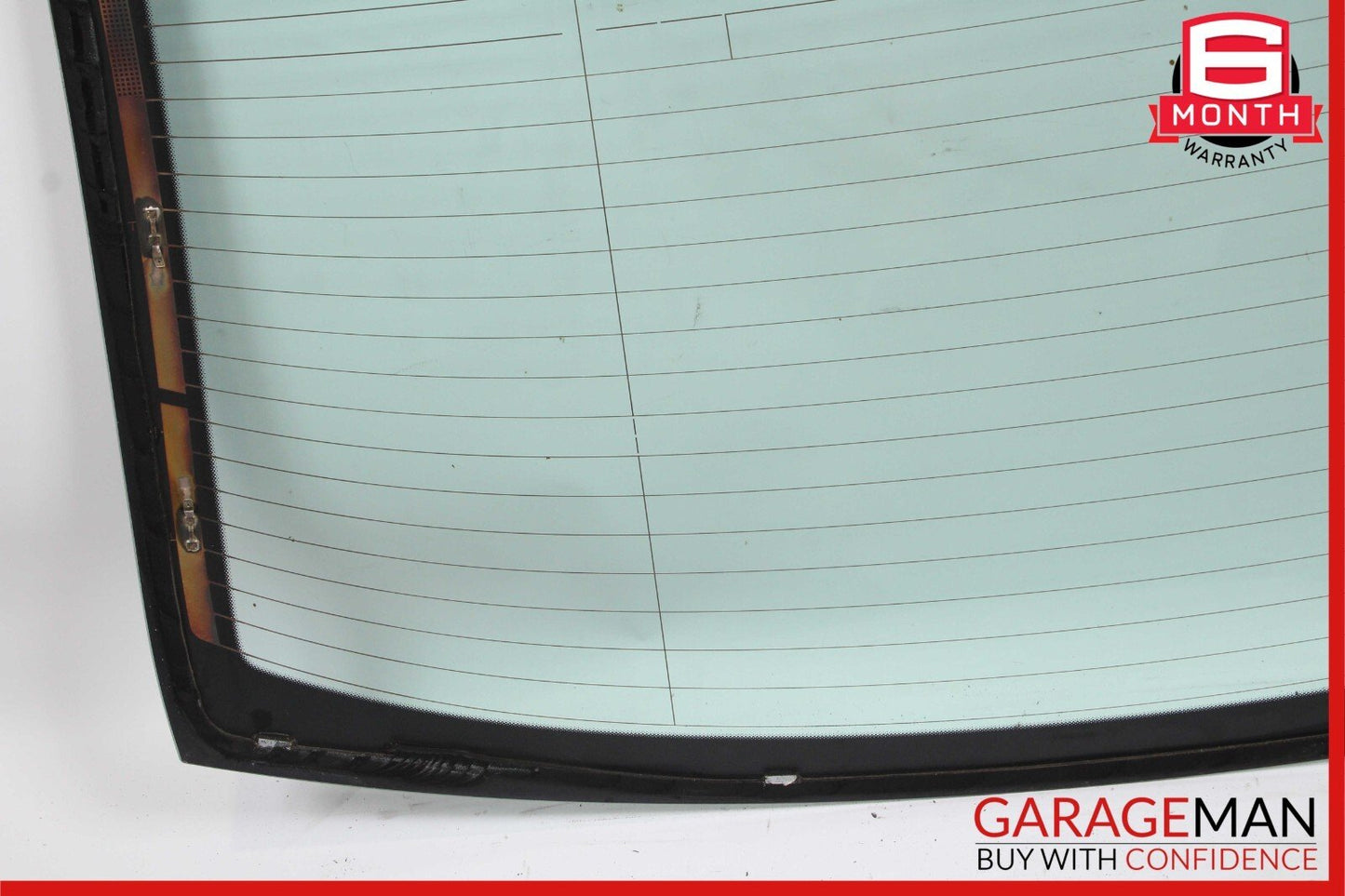 10-17 Mercedes W207 E350 E550 C250 Coupe Rear Windshield Window Glass OEM