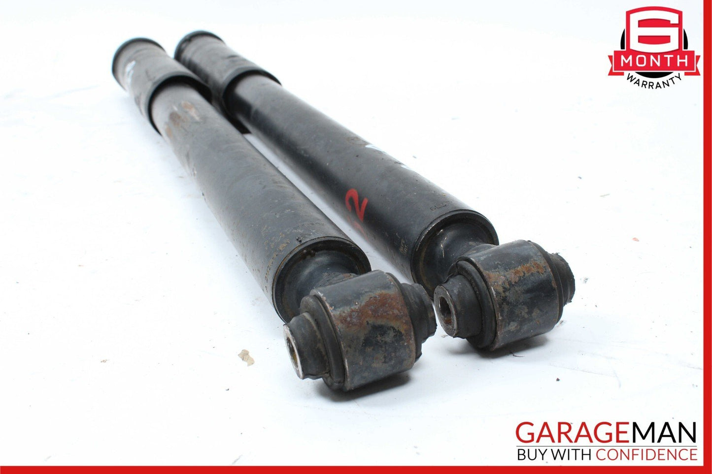03-09 Mercedes W211 E350 E550 Rear Left & Right Shock Absorber Strut Set OEM