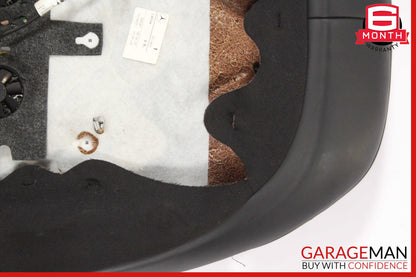07-14 Mercedes W216 CL550 Front Right Top Upper Seat Cushion Black OEM