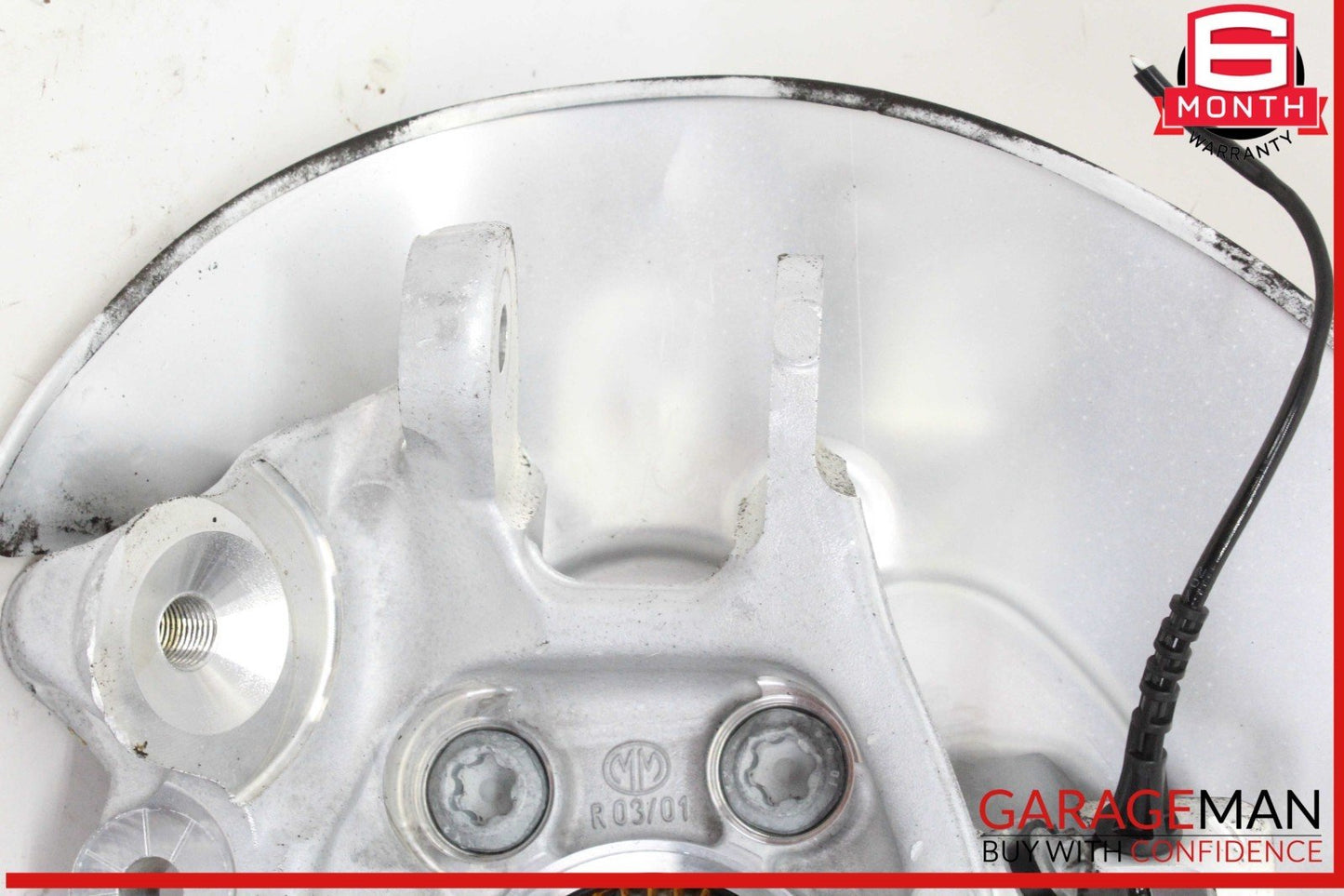 19-24 BMW M340i G20 Rear Right Passenger Side Spindle Knuckle Wheel Hub OEM