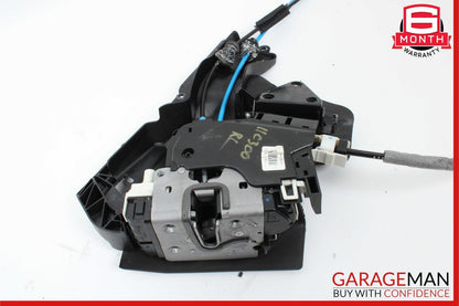 08-18 Mercedes W204 C250 CLS400 C300 Rear Left Side Door Lock Latch Actuator