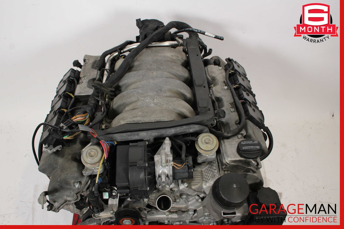 Mercedes W208 CLK430 S430 4.3L V8 M113 Complete Engine Motor Block Assembly 173k