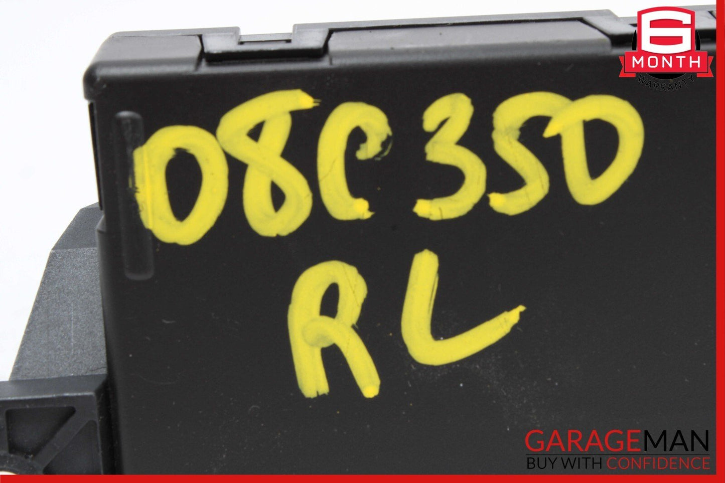 08-18 Mercedes W204 C300 C350 CLS550 GLK350 Rear Left Door Control Module Unit