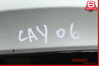 03-06 Porsche Cayenne 955 4.5L V8 Engine Motor Cover Trim Panel 7L5130114B OEM