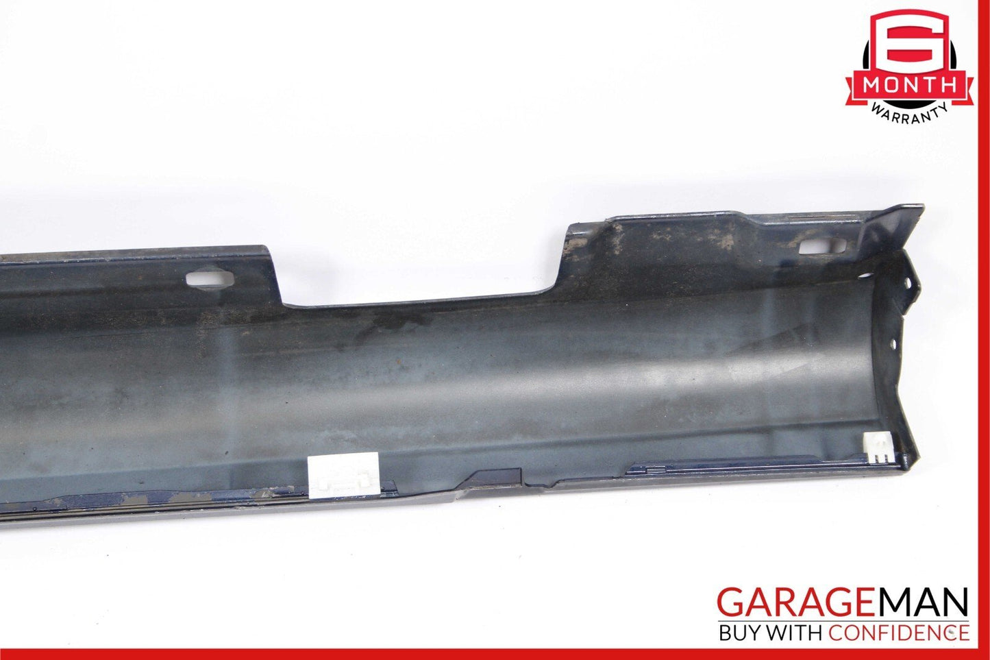 08-14 Mercedes W204 C250 AMG Sport Sedan Right Side Skirt Rocker Panel Blue