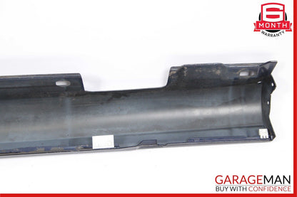 08-14 Mercedes W204 C250 AMG Sport Sedan Right Side Skirt Rocker Panel Blue