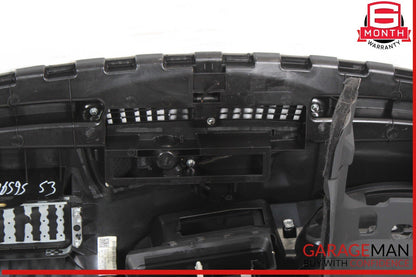 09-16 Audi A4 S4 Front Dash Dashboard Panel Cover Trim Vent Assembly Black OEM