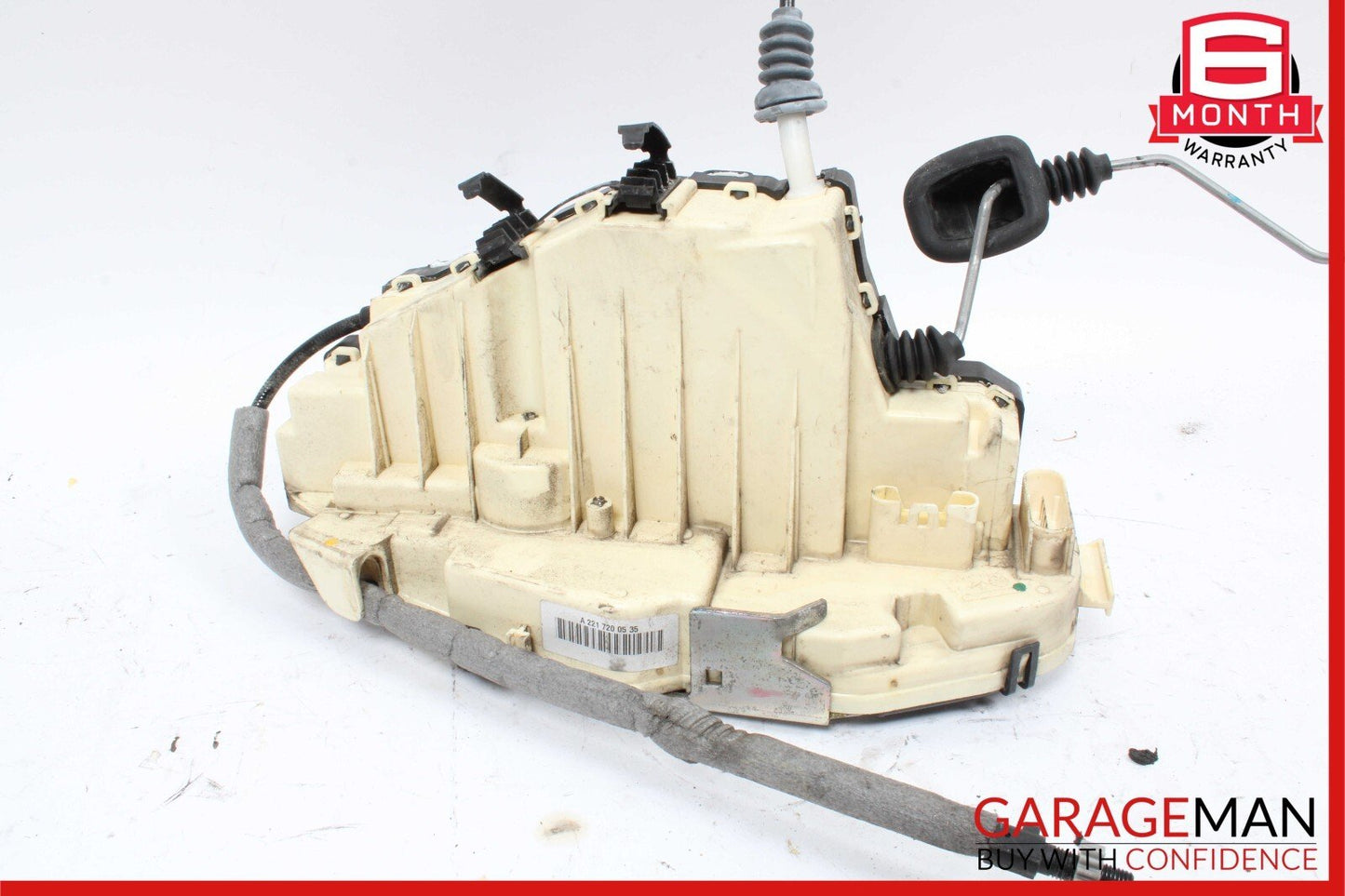 07-13 Mercedes W221 S550 CL600 CL65 AMG Front Left Door Lock Latch Actuator