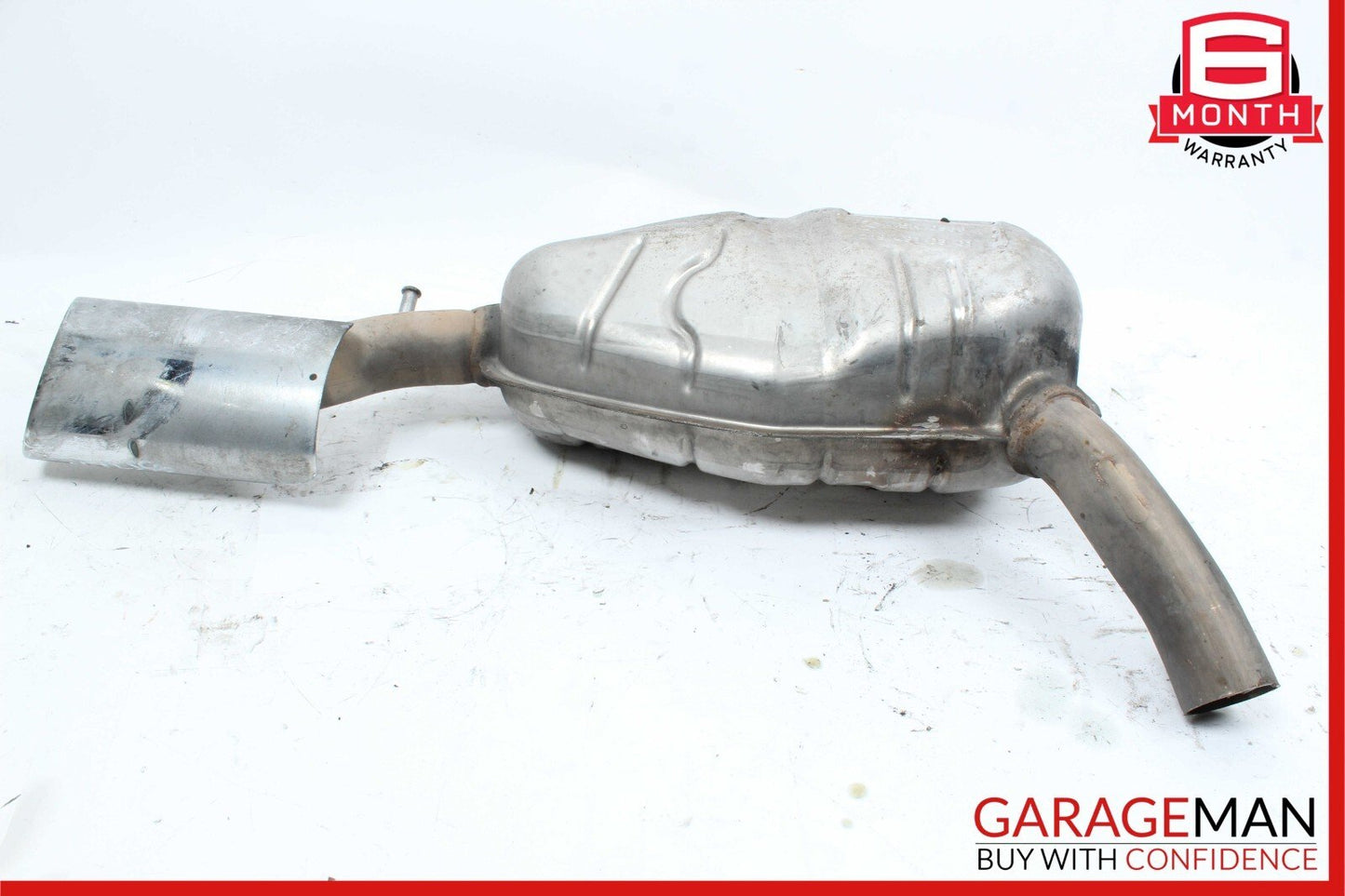 06-08 Mercedes W219 CLS500 CLS550 AMG Exhaust Muffler Right Passenger Side OEM