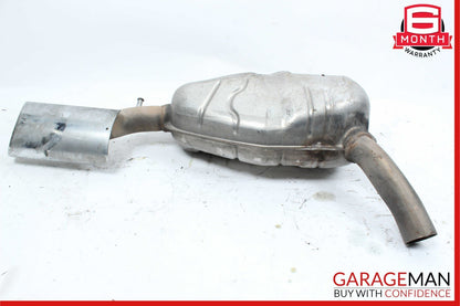 06-08 Mercedes W219 CLS500 CLS550 AMG Exhaust Muffler Right Passenger Side OEM