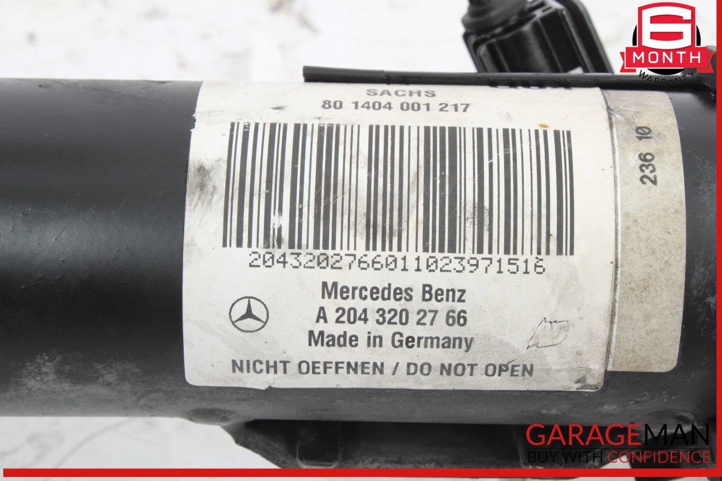 08-17 Mercedes W204 C300 Front Left or Right Side Shock Strut Absorber OEM