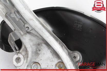 12-15 Audi A6 Front Left Driver Side Spindle Knuckle Wheel Hub 4H0615311 OEM