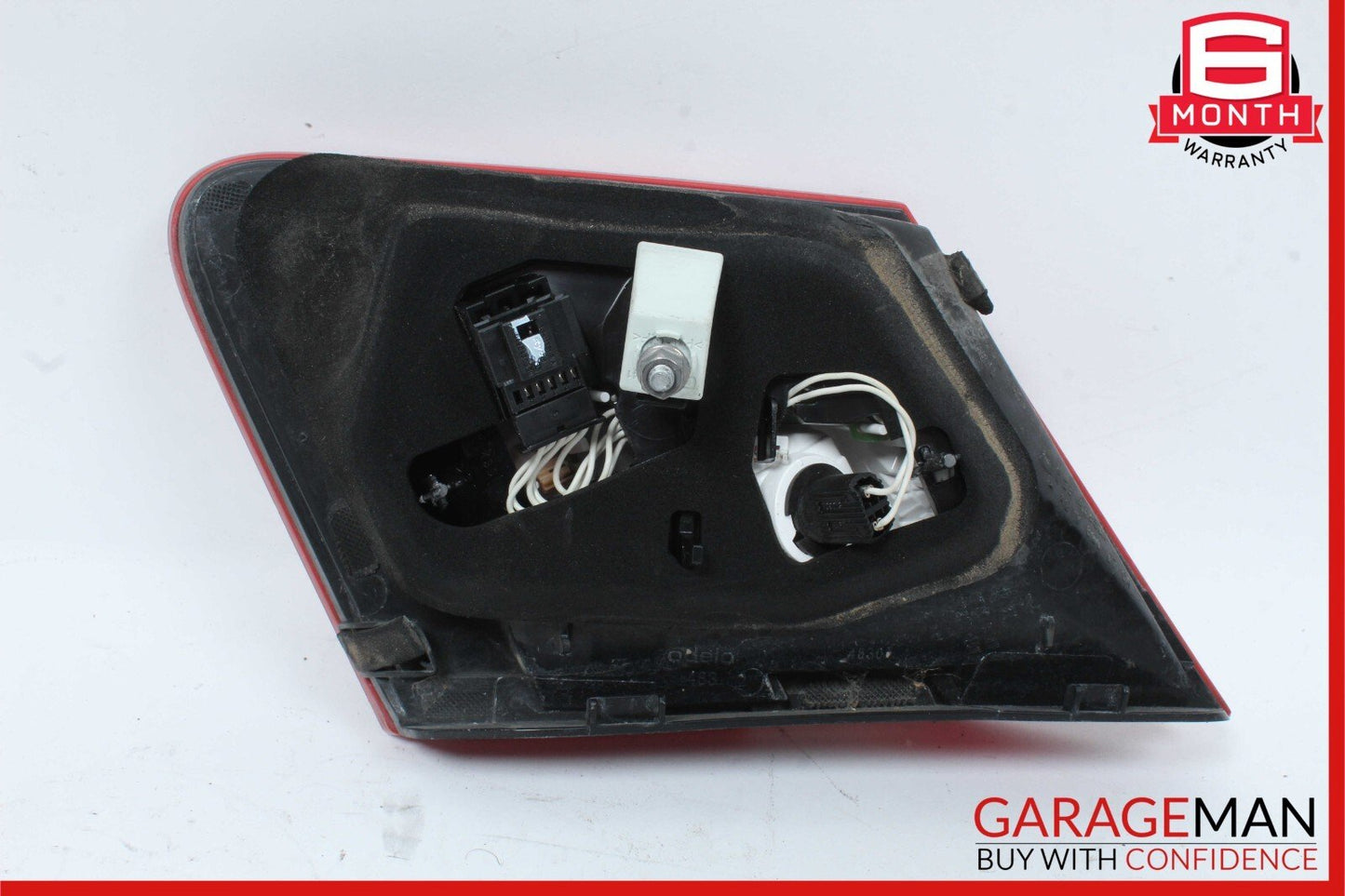 10-13 Mercedes W212 E350 E400 E63 AMG Sedan Rear Left Side Inner Tail Light Lamp